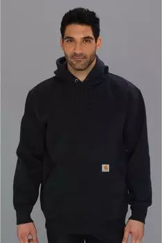 Толстовка с капюшоном Rain Defender Paxton Heavyweight Carhartt, цвет New Navy