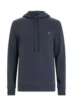 Толстовка с капюшоном RAVEN CONTRAST OTH H AllSaints, синий
