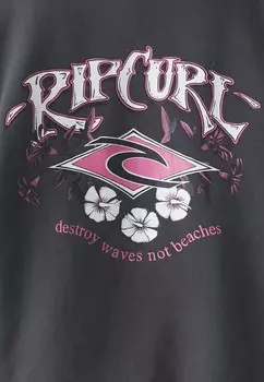Толстовка с капюшоном RE-ISSUE HERITAGE CREW Rip Curl, черный