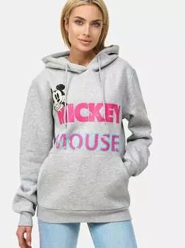 Толстовка с капюшоном Recovered, серый