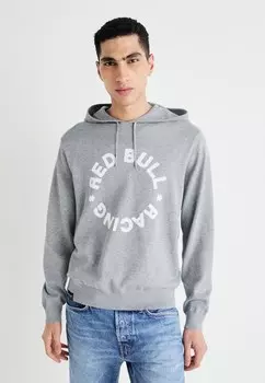 Толстовка с капюшоном RED BULL RACING INTARSIA RB LOGO HOODY Pepe Jeans, серый