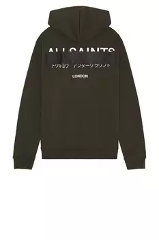 Толстовка с капюшоном Redact от Allsaints, kombu green