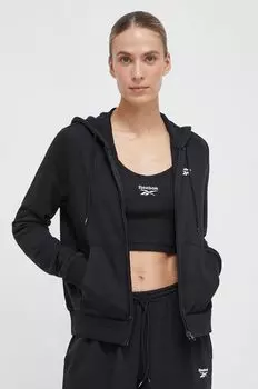 Толстовка с капюшоном Reebok, черный