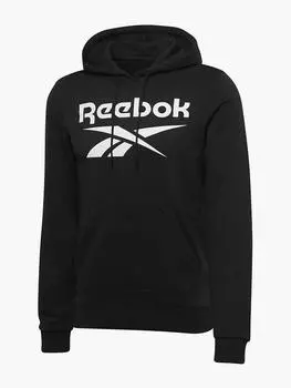 Толстовка с капюшоном Reebok, черный