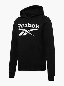 Толстовка с капюшоном Reebok, черный