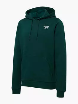 Толстовка с капюшоном Reebok, зеленый