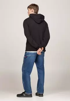 Толстовка с капюшоном REG SPRAY Tommy Jeans, черный