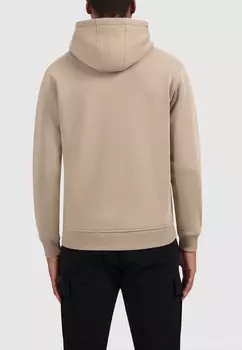 Толстовка с капюшоном REGULAR FIT Ballin, серо-коричневый