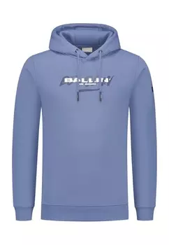 Толстовка с капюшоном REGULAR FIT Ballin, сине-серый