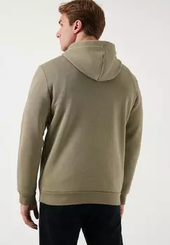 Толстовка с капюшоном REGULAR FIT Buratti, зеленый