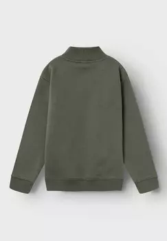 Толстовка с капюшоном REGULAR FIT Name it, темно-зеленый