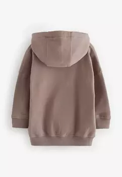Толстовка с капюшоном REGULAR FIT Next, коричневый
