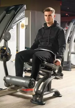 Толстовка с капюшоном Reichstadt, черный