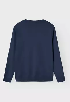 Толстовка с капюшоном RELAXED FIT LMTD, темно-синий