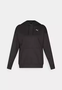 Толстовка с капюшоном RELAXED HOODIE Puma, черный