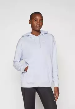 Толстовка с капюшоном RELAXED HOODIE Puma, светло-голубой