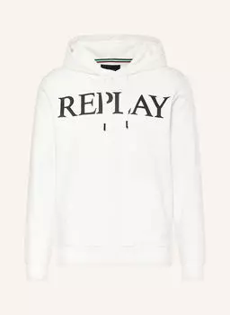 Толстовка с капюшоном Replay, экрю
