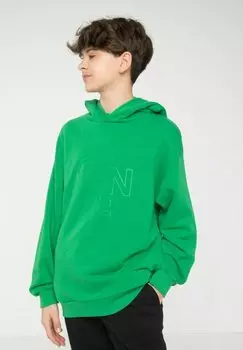 Толстовка с капюшоном Reporter Young, зеленый