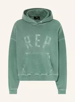 Толстовка с капюшоном Represent, зеленый