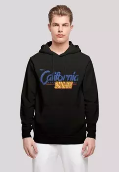 Толстовка с капюшоном RETRO GAMING CALIFORNIA GAMES LOGO F4NT4STIC, черный