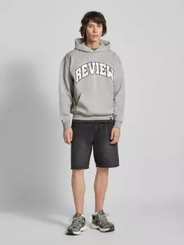 Толстовка с капюшоном REVIEW