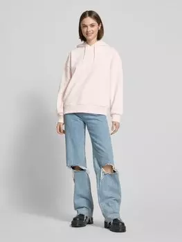 Толстовка с капюшоном Review, розовый