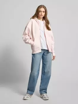 Толстовка с капюшоном Review, розовый