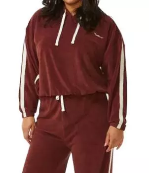 Толстовка с капюшоном Revival Terry красного цвета Rip Curl