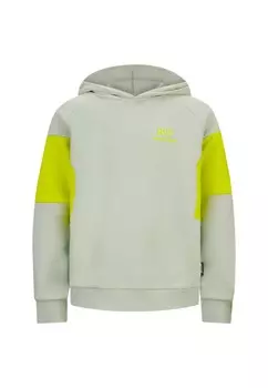 Толстовка с капюшоном RICK Retour Jeans, зеленый