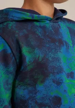 Толстовка с капюшоном RIDGE WE Fashion, разноцветный