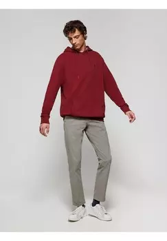 Толстовка с капюшоном RIGBY GO Polo Club, красный