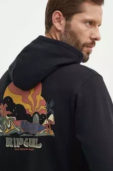 Толстовка с капюшоном Rip Curl, черный