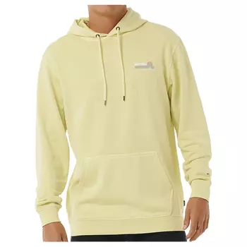 Толстовка с капюшоном Rip Curl Surf Revival Hood, цвет Vintage Yellow