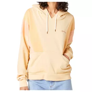 Толстовка с капюшоном Rip Curl Women's Olalla Fleece, цвет Lemon Ice