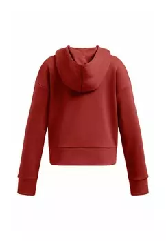 Толстовка с капюшоном RIVAL CROP Under Armour, оранжевый