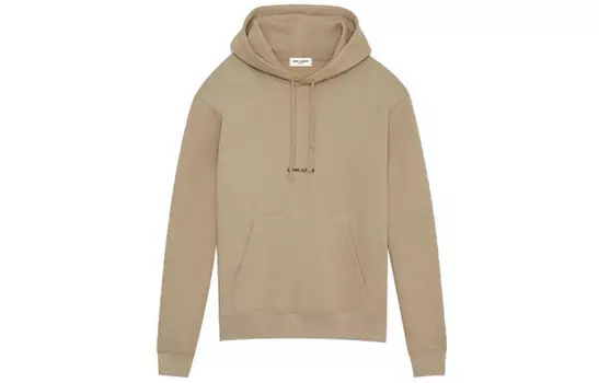 Толстовка с капюшоном Rive Gauche Saint Laurent, цвет Sand