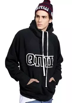 Толстовка с капюшоном Robert Kupisz, черный