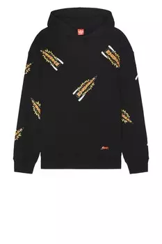 Толстовка с капюшоном «рокетс» Icecream, черный