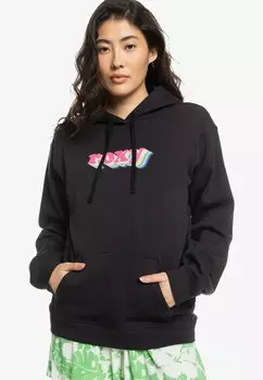 Толстовка с капюшоном Roxy, антрацит