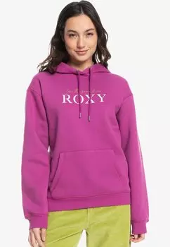 Толстовка с капюшоном Roxy, фиолетовый