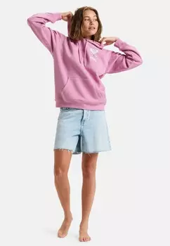 Толстовка с капюшоном Roxy, фиолетовый
