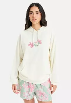 Толстовка с капюшоном Roxy, молочный