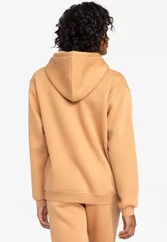 Толстовка с капюшоном Roxy, светло-коричневый