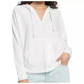 Толстовка с капюшоном Roxy Women's Destination Surf Knit, цвет Snow White