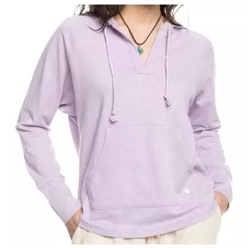 Толстовка с капюшоном Roxy Women's Destination Surf Knit, цвет Crocus Petal