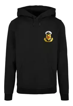 Толстовка с капюшоном RUBBER DUCK CAPTAIN F4NT4STIC, черный