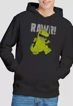 Толстовка с капюшоном RUGRATS REPTAR Cotton Soul, черный