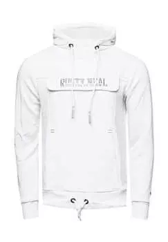 Толстовка с капюшоном Rusty Neal, белый