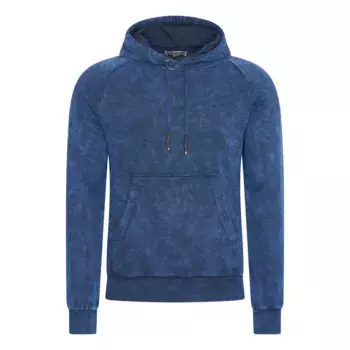 Толстовка с капюшоном Rusty Neal, стираный дизайн, цвет Indigo