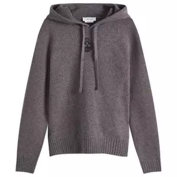 Толстовка с капюшоном с эффектом выцветания Alexander Mcqueen, мультиколор
